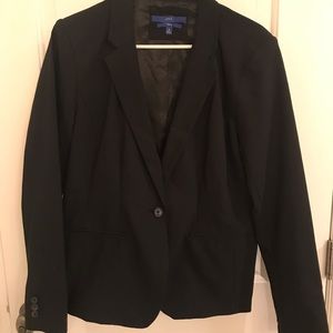 Apt. 9 Torie Black Blazer